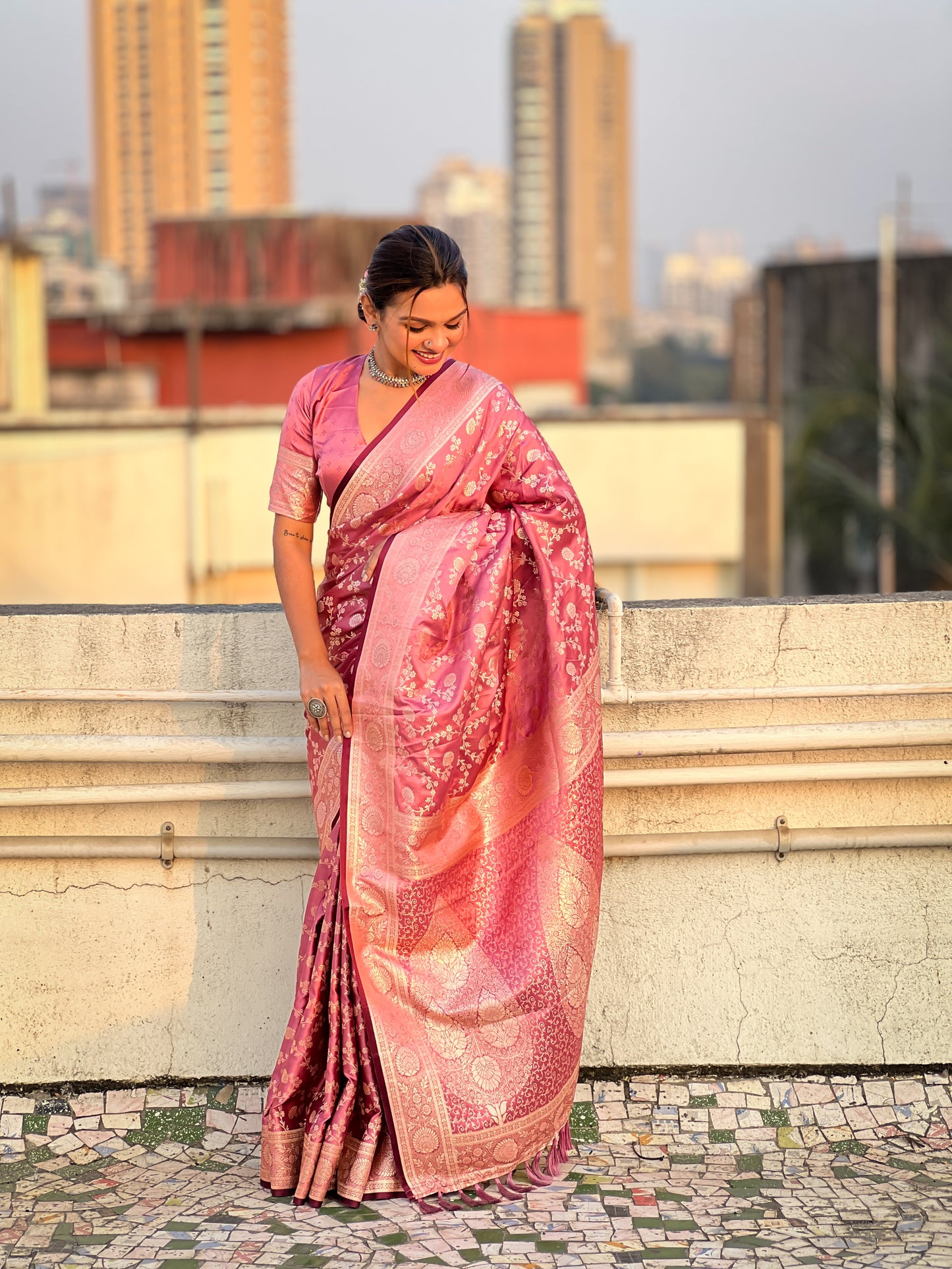 KOHINOOR BANARAS ANTIQUE SAREE