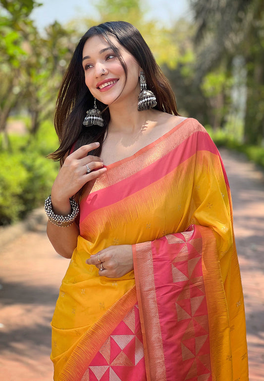 SAANJH SILK SAREE