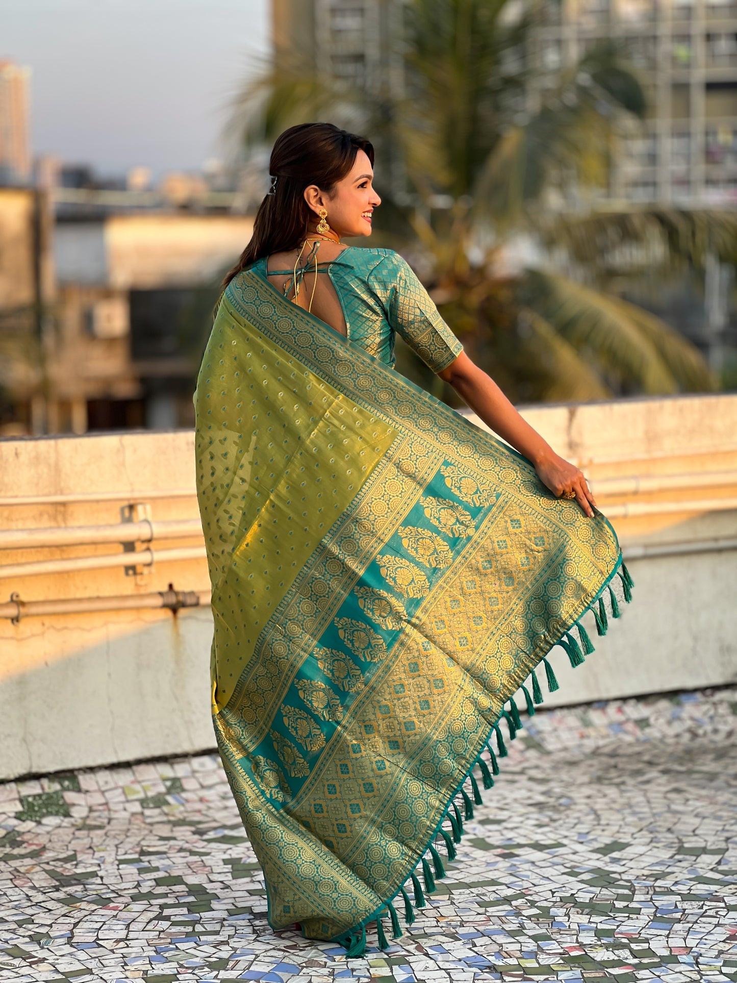 KAVERI TISSUE SAREE
