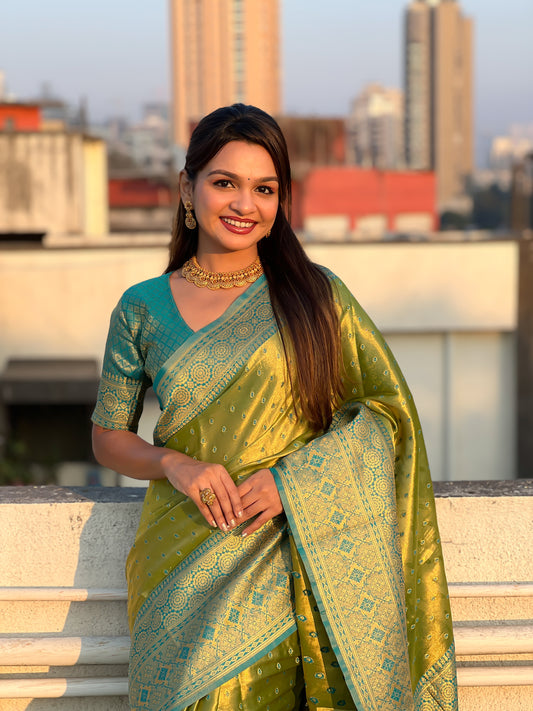 KAVERI TISSUE SAREE