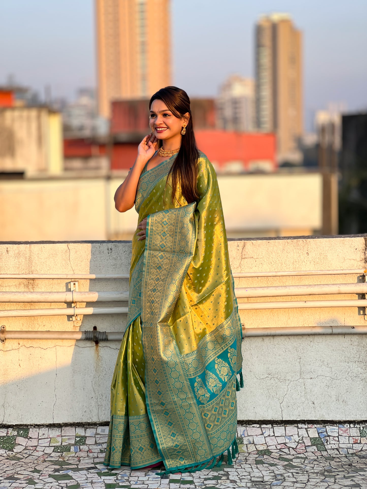 KAVERI TISSUE SAREE