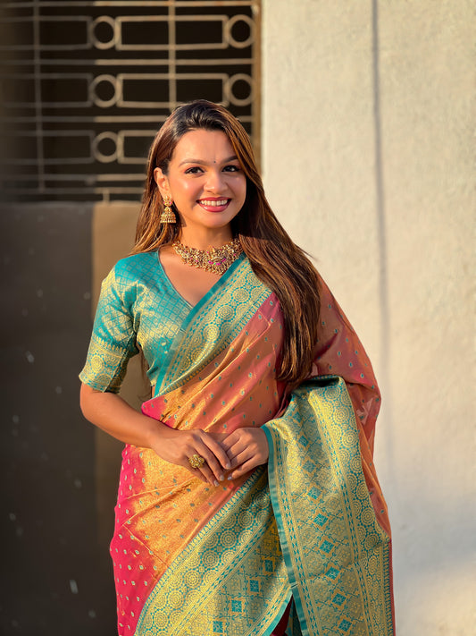 KAVERI TISSUE SAREE