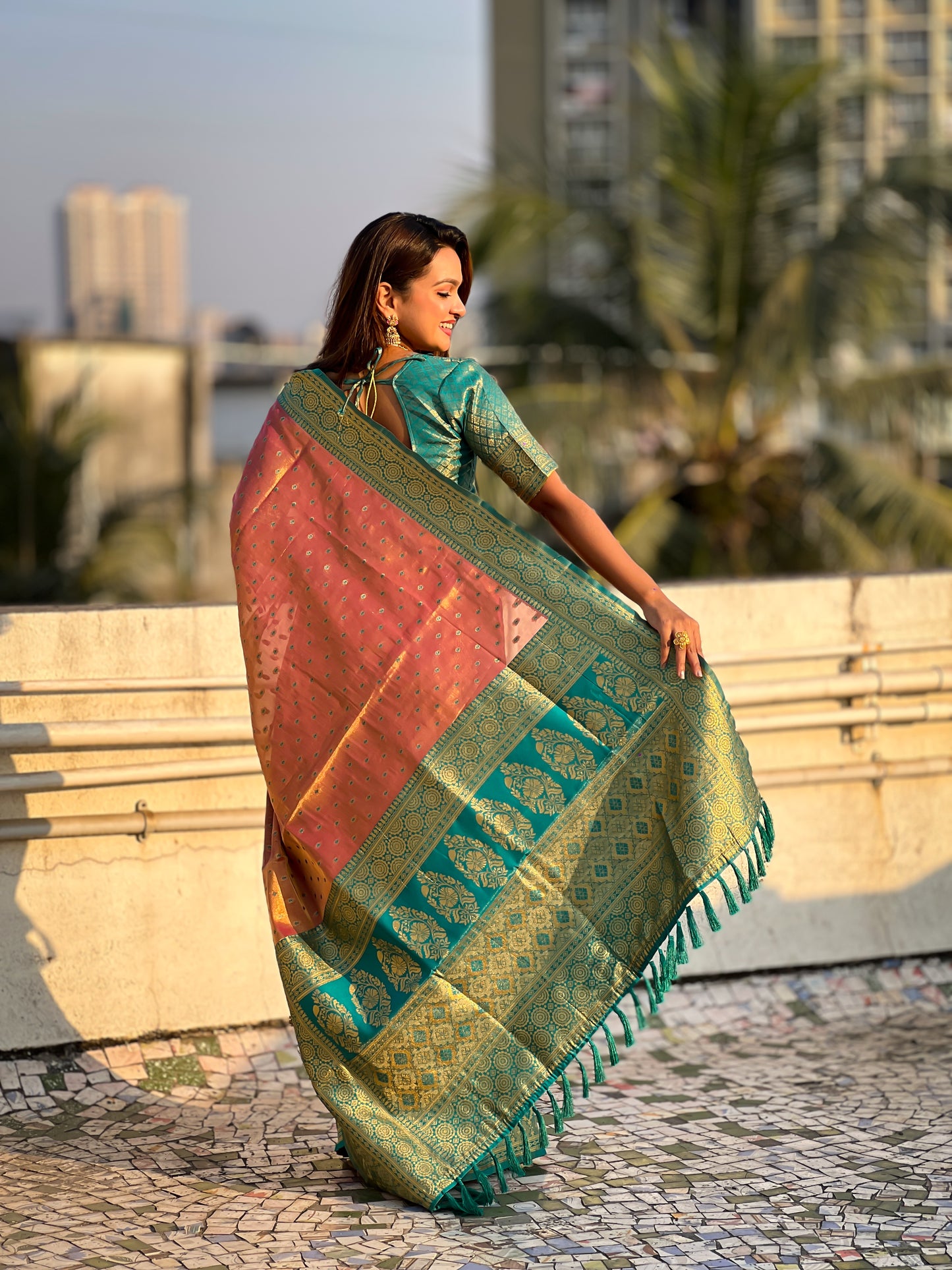 KAVERI TISSUE SAREE
