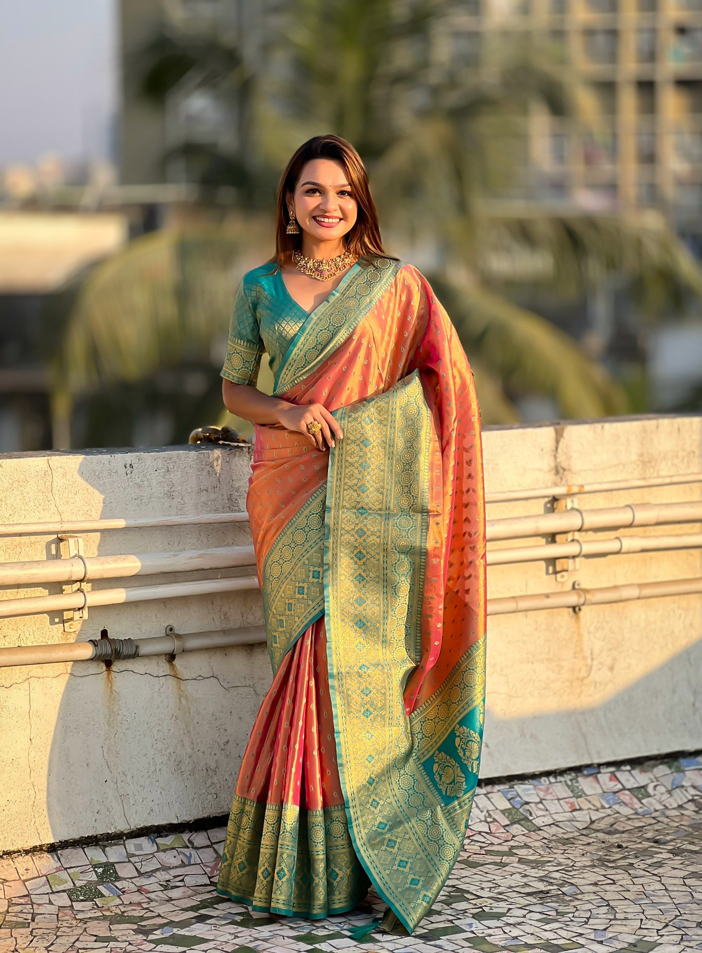 KAVERI TISSUE SAREE