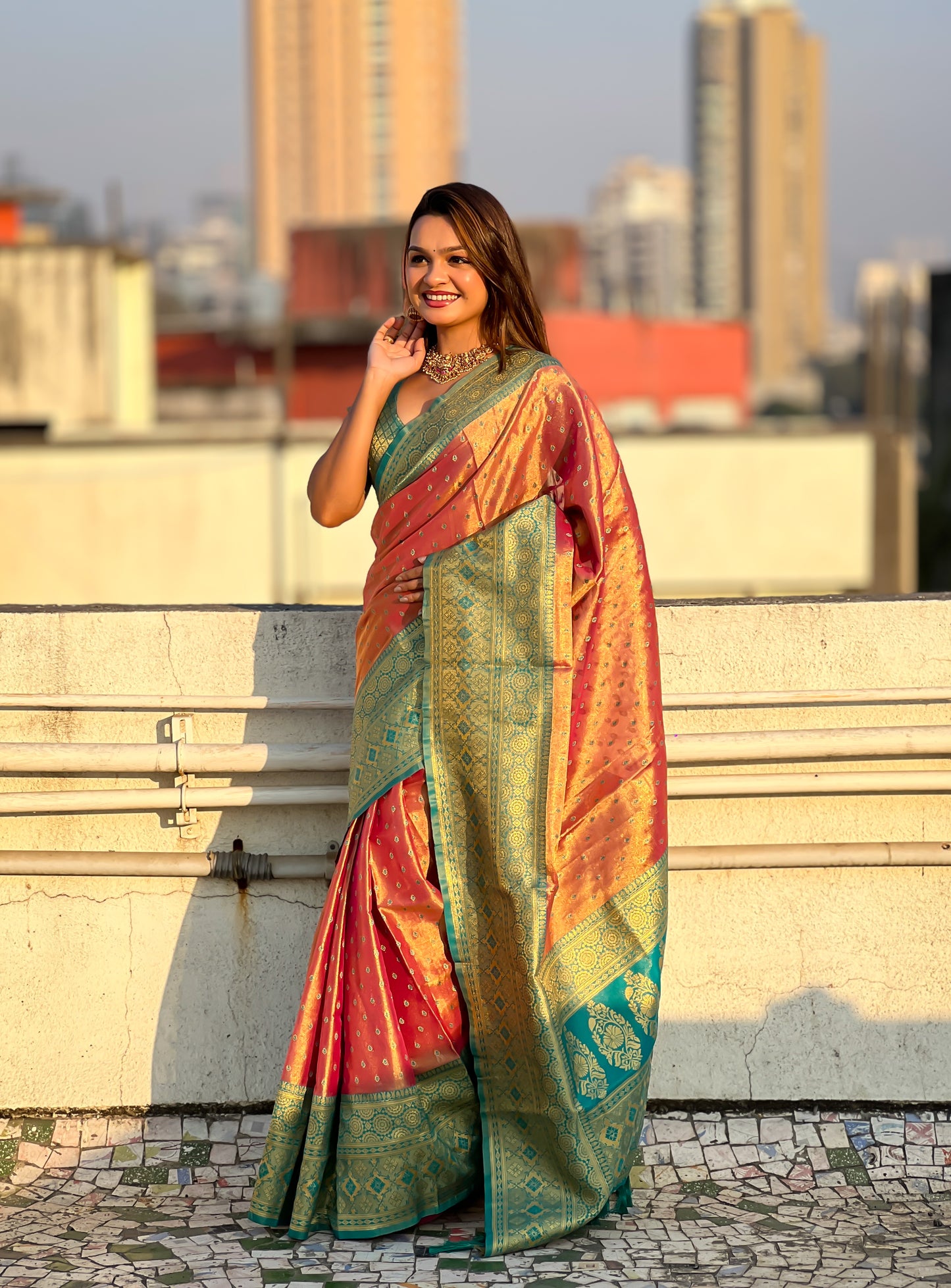 KAVERI TISSUE SAREE