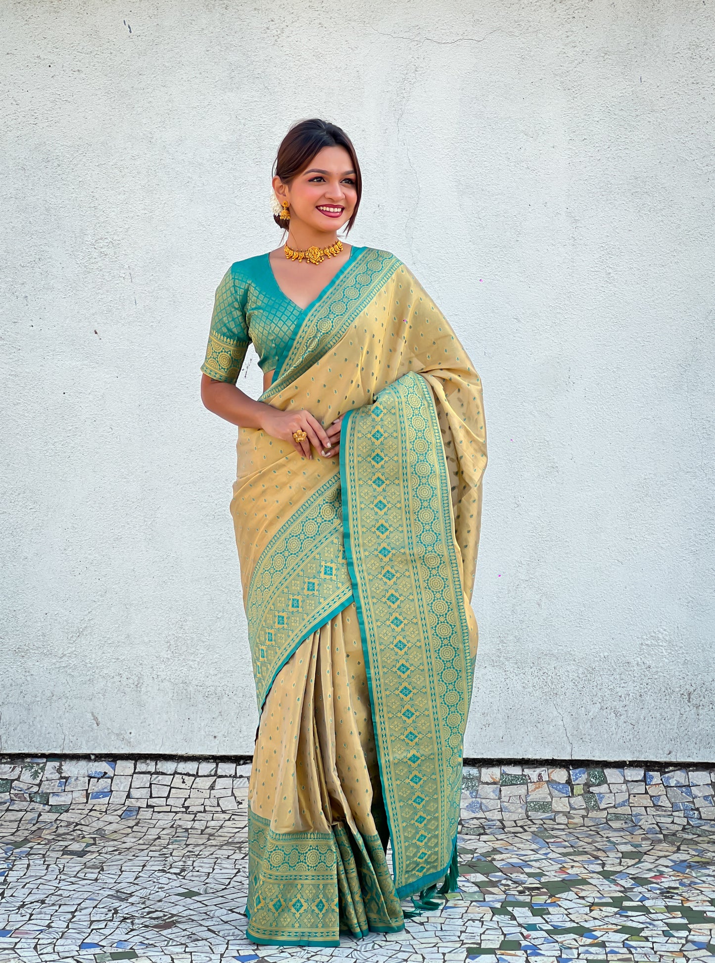 KAVERI TISSUE SAREE
