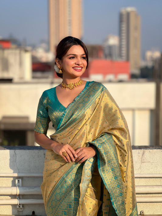 KAVERI TISSUE SAREE