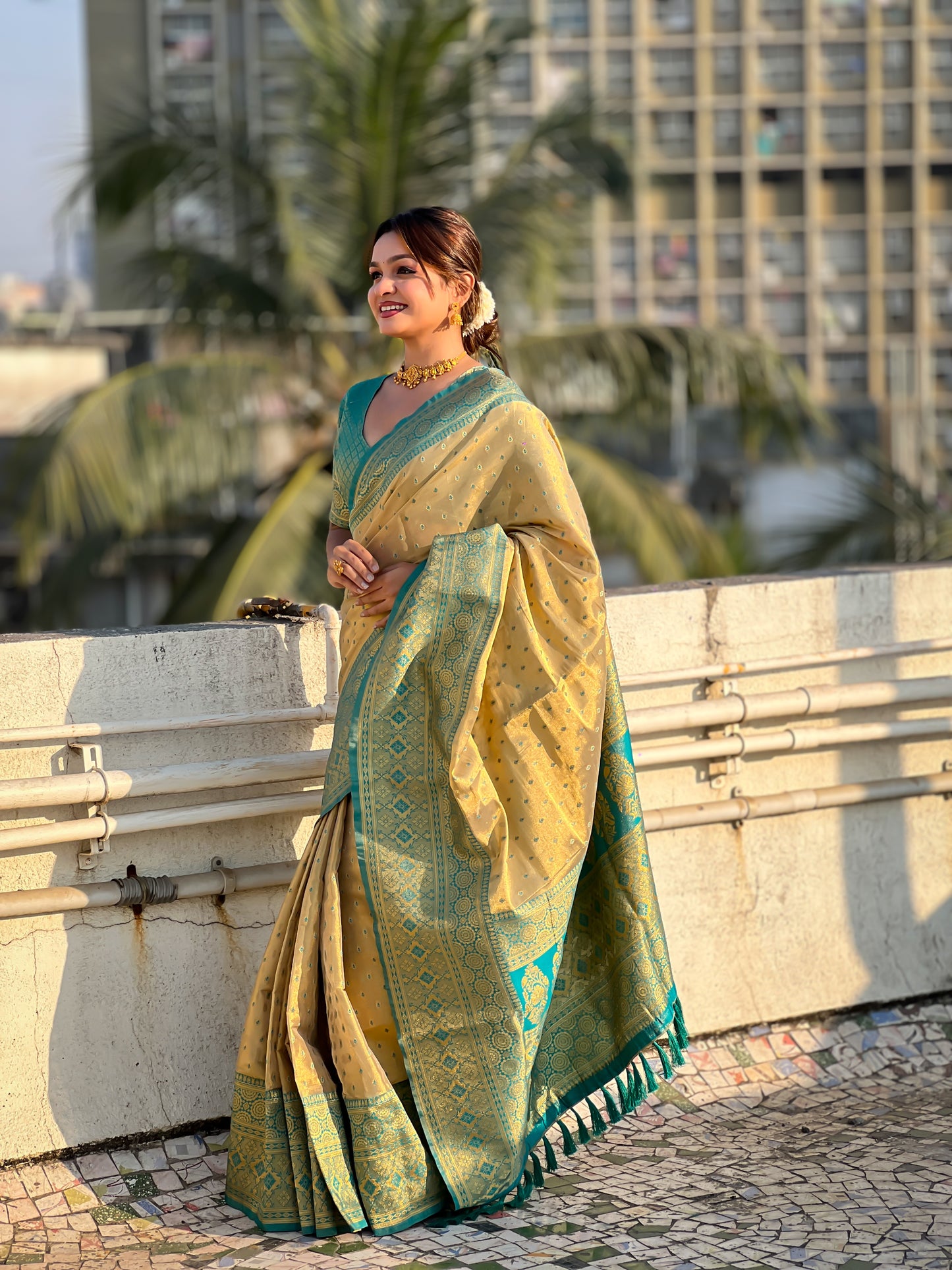 KAVERI TISSUE SAREE