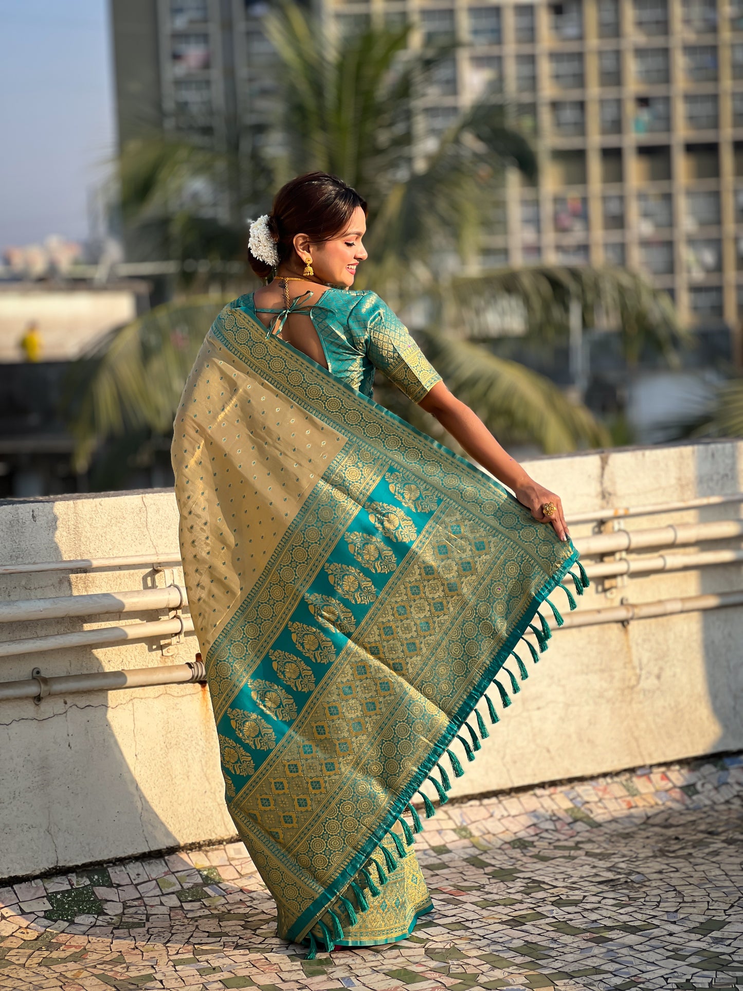 KAVERI TISSUE SAREE
