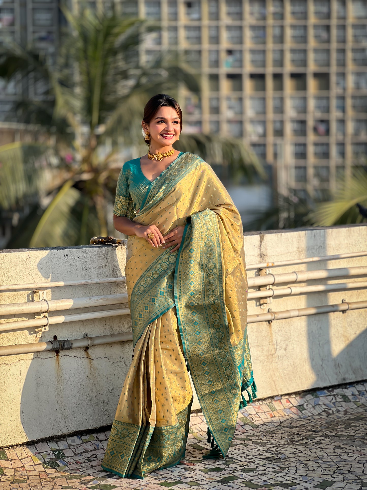 KAVERI TISSUE SAREE