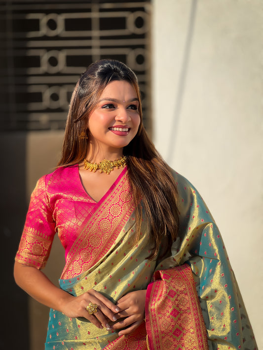 KAVERI TISSUE SAREE