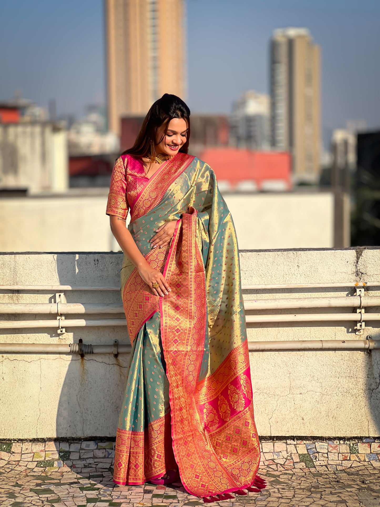 KAVERI TISSUE SAREE