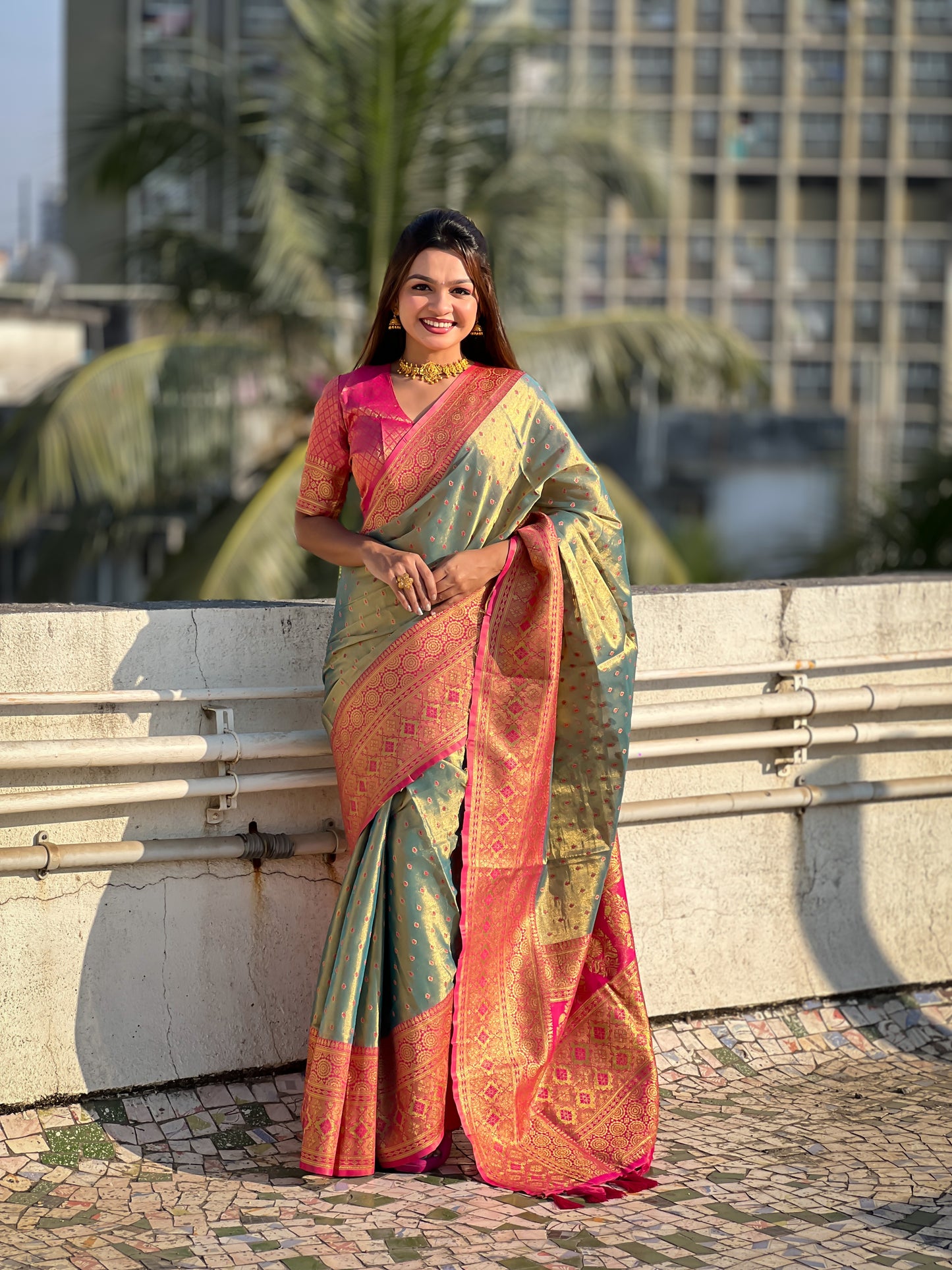 KAVERI TISSUE SAREE