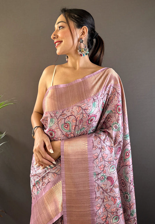 ANAYA TUSSAR SILK SAREE