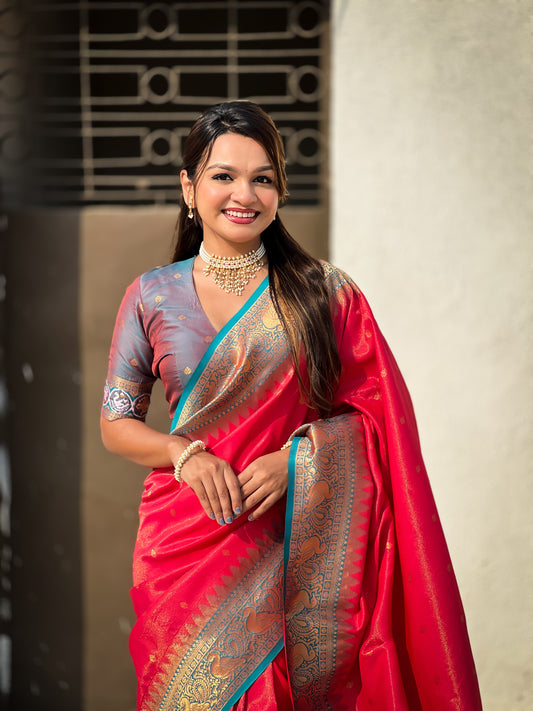 TISSUE PATOLA SAREE