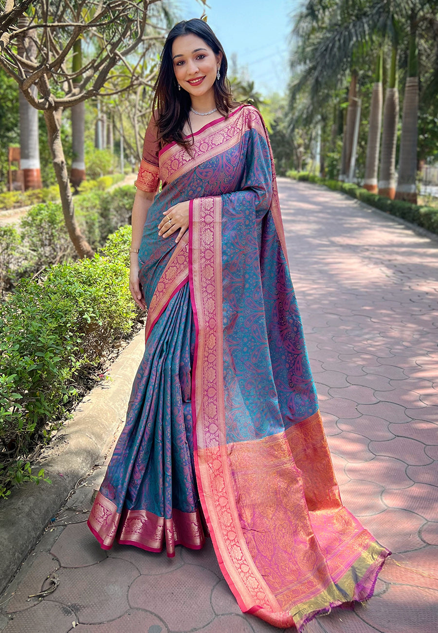 ZIYA KASHMIRI SAREE