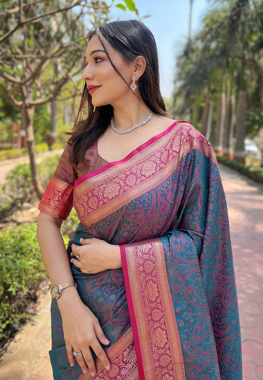 ZIYA KASHMIRI SAREE