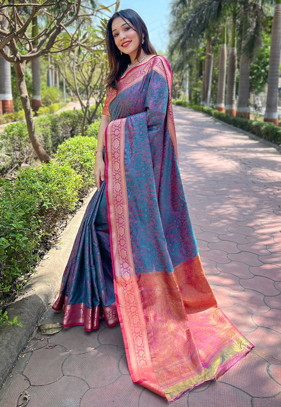 ZIYA KASHMIRI SAREE