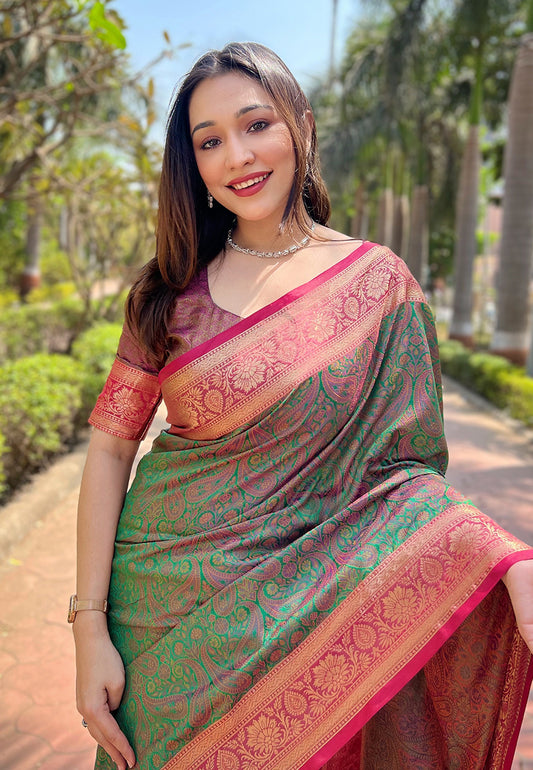 ZIYA KASHMIRI SAREE