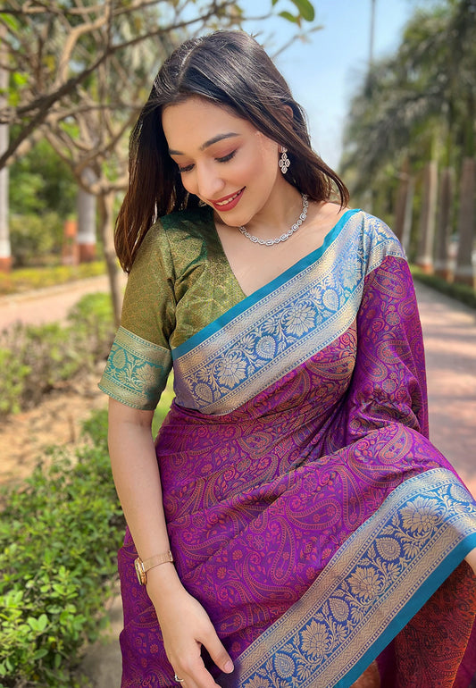 ZIYA KASHMIRI SAREE