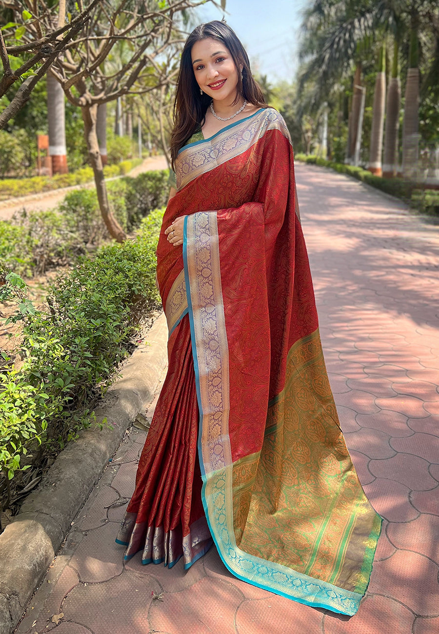 ZIYA KASHMIRI SAREE