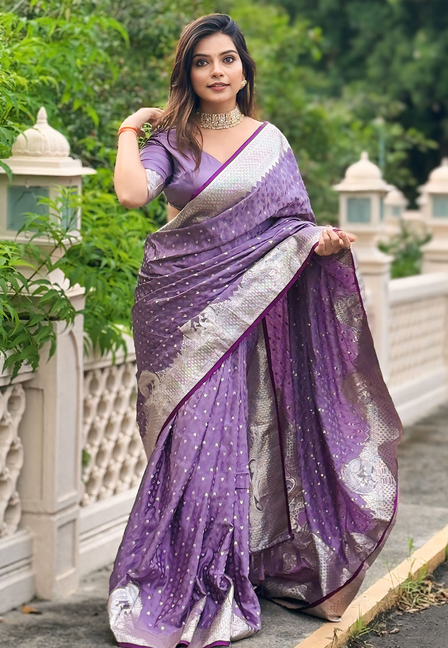 KOHINOOR BANARAS ANTIQUE SAREE