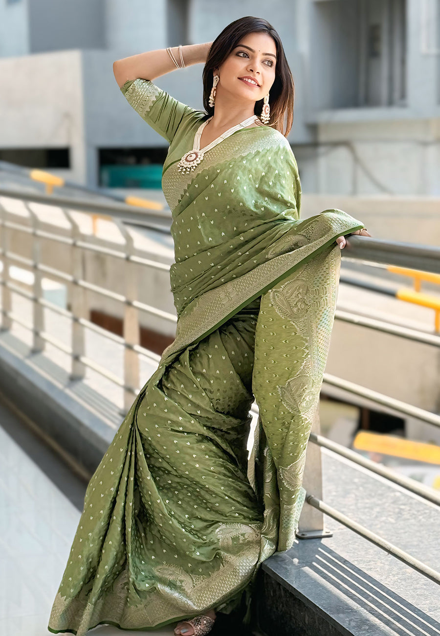 KOHINOOR BANARAS ANTIQUE SAREE