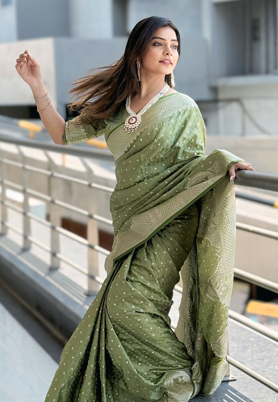 KOHINOOR BANARAS ANTIQUE SAREE