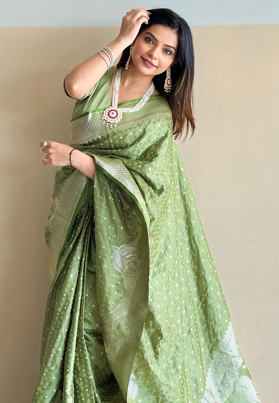 KOHINOOR BANARAS ANTIQUE SAREE