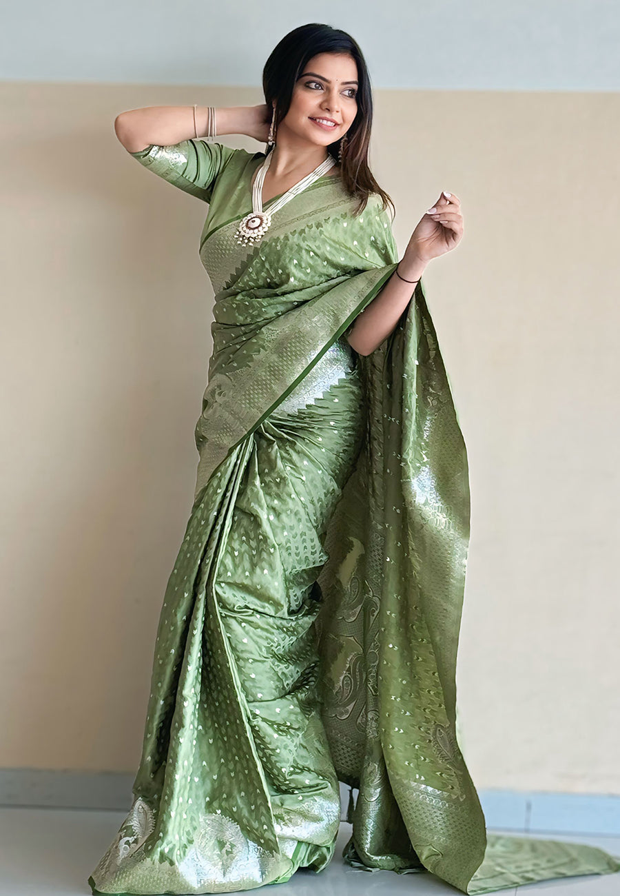 KOHINOOR BANARAS ANTIQUE SAREE