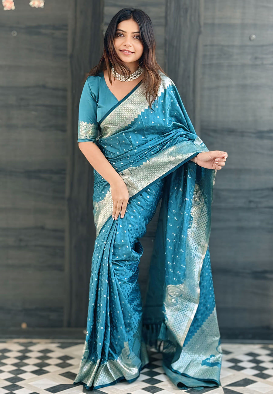 KOHINOOR BANARAS ANTIQUE SAREE