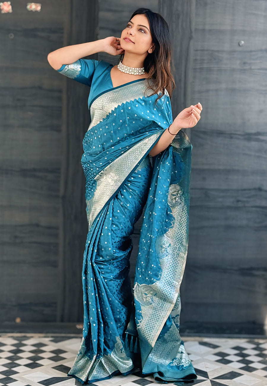 KOHINOOR BANARAS ANTIQUE SAREE