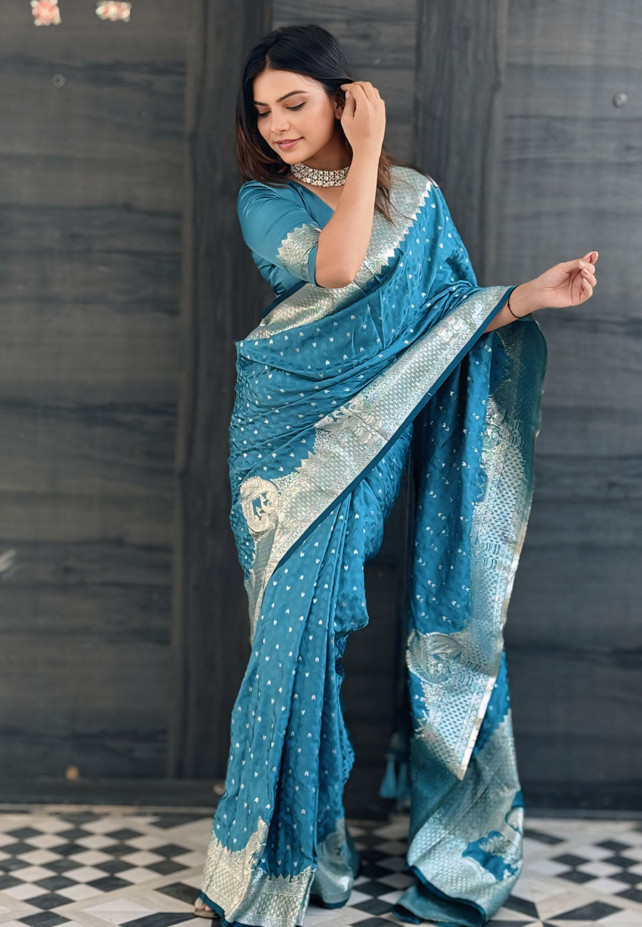 KOHINOOR BANARAS ANTIQUE SAREE
