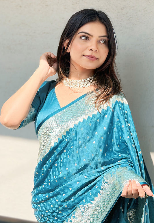 KOHINOOR BANARAS ANTIQUE SAREE