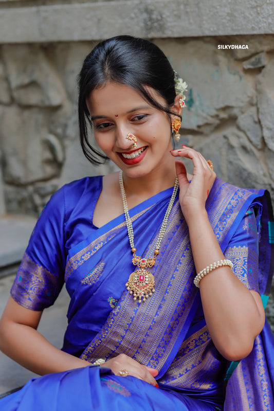PEACOCK PAITHANI