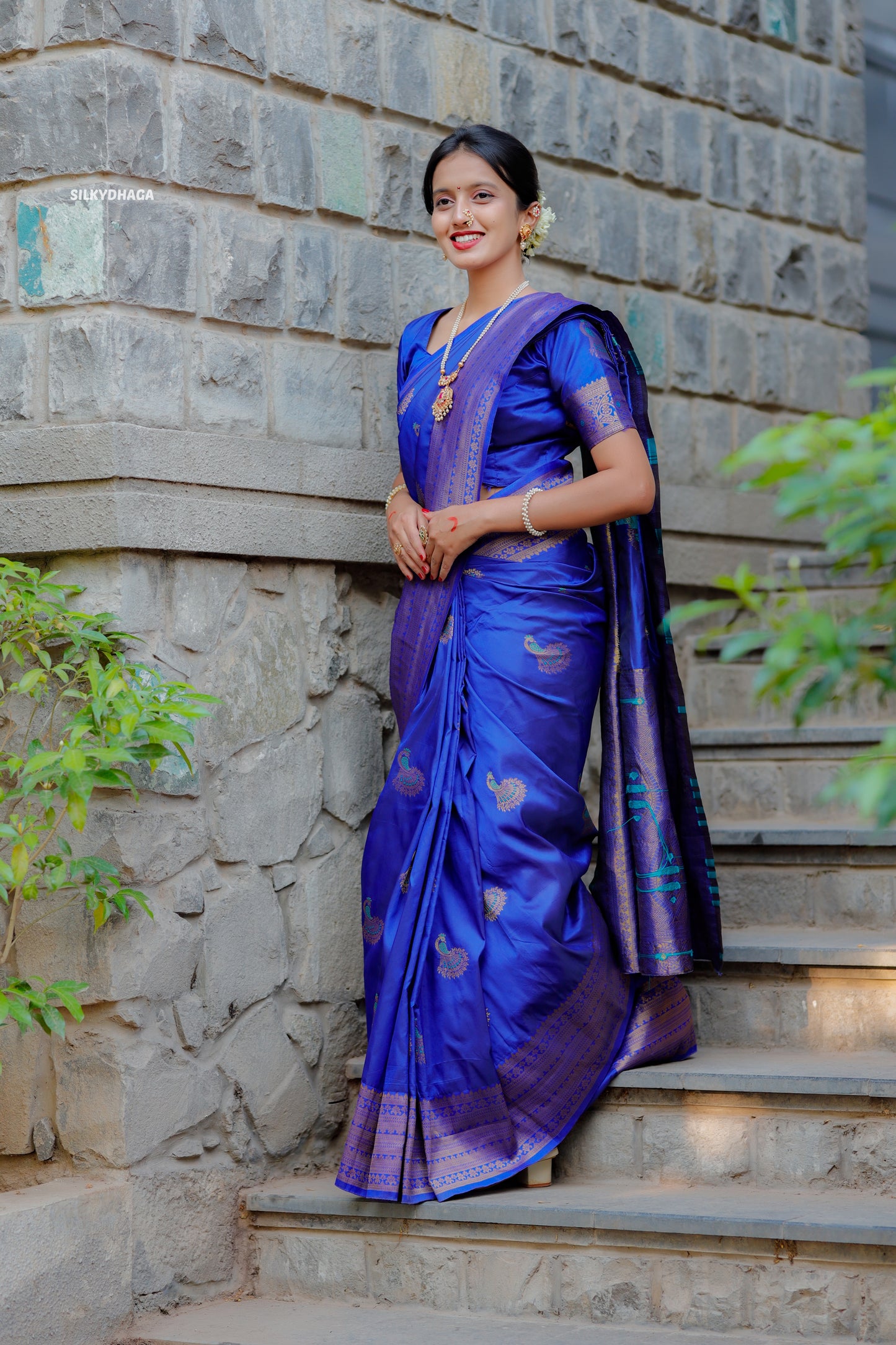 PEACOCK PAITHANI