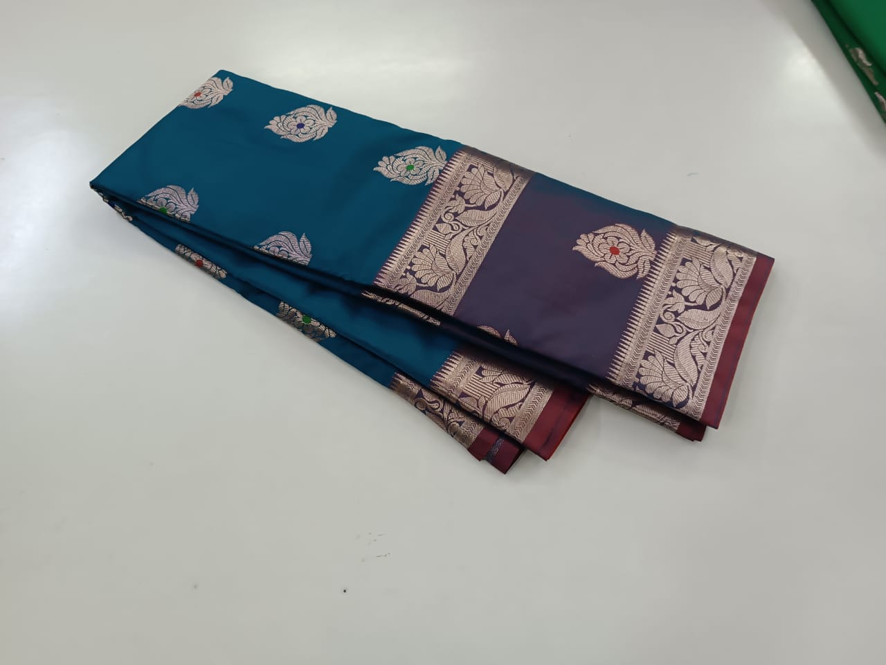 Kanjivaram Butta Saree