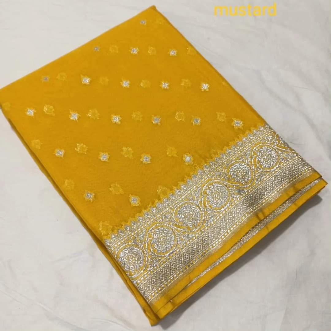 SEMI KATAN BANARAS SILK