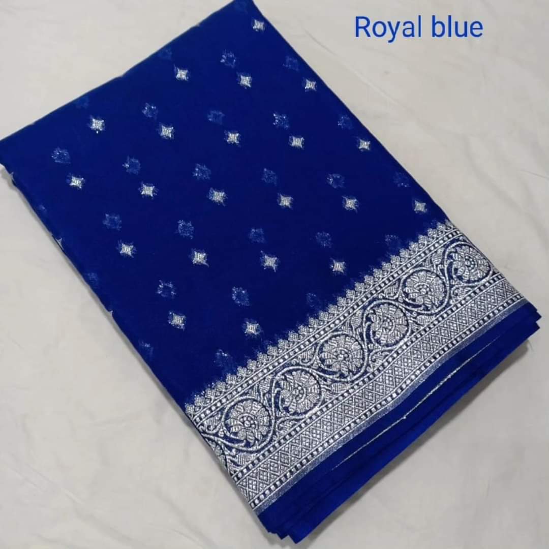 SEMI KATAN BANARAS SILK