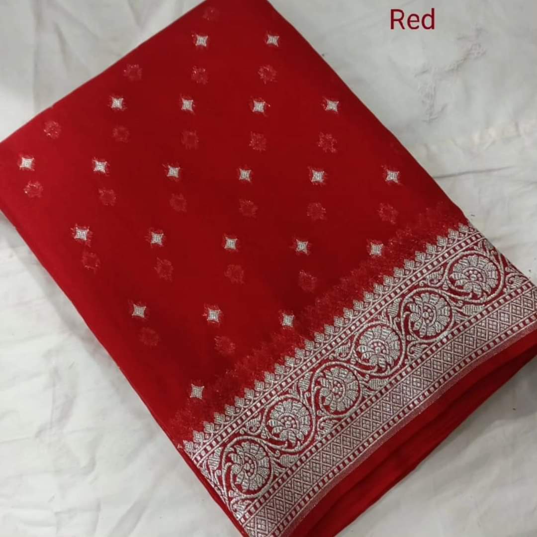 SEMI KATAN BANARAS SILK