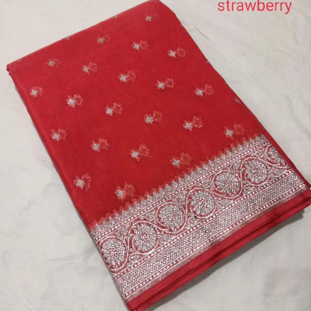 SEMI KATAN BANARAS SILK