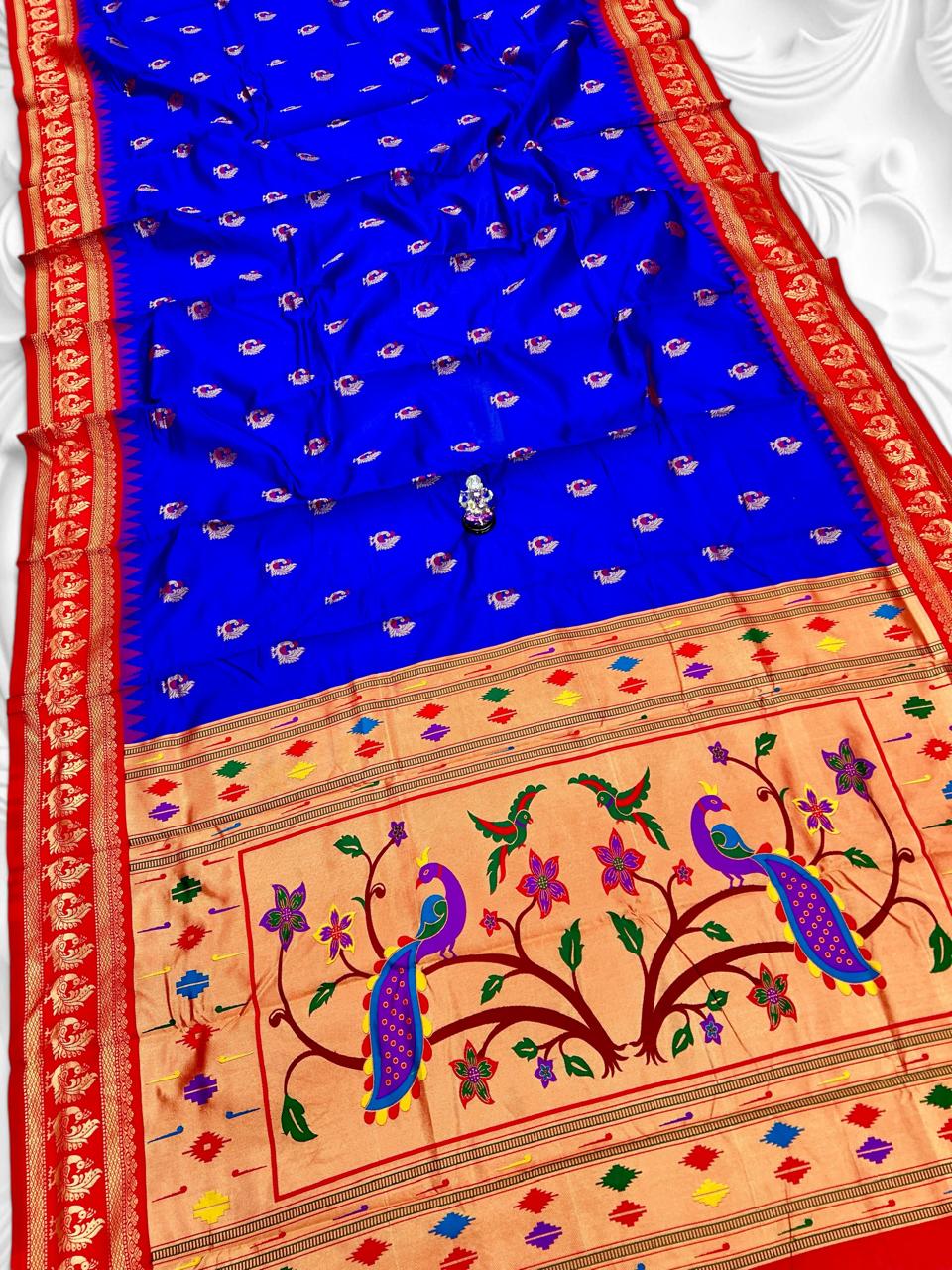 PEACOCK PAITHANI