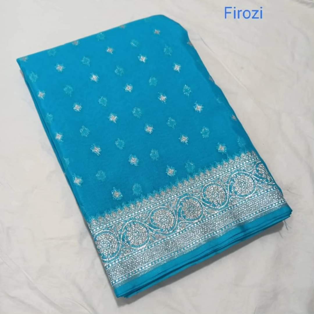 SEMI KATAN BANARAS SILK