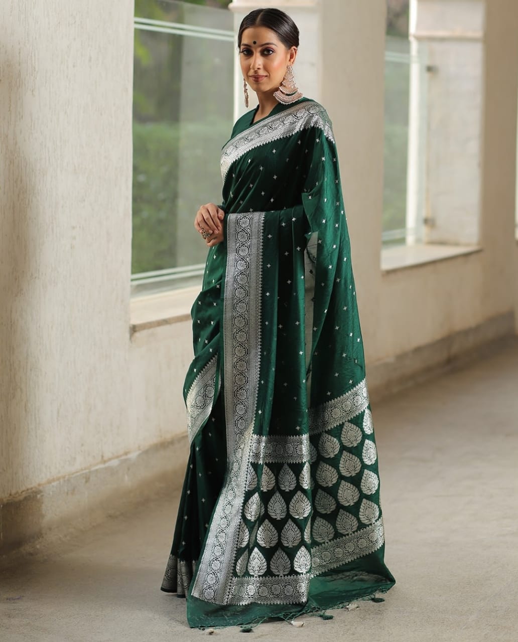 SEMI KATAN BANARAS SILK