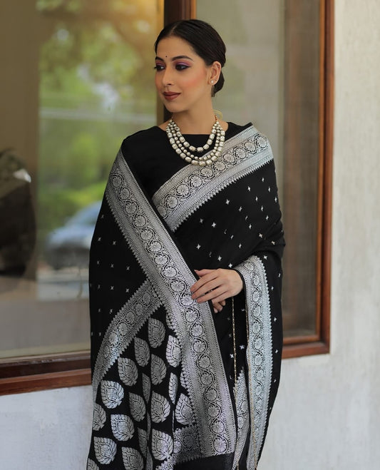 SEMI KATAN BANARAS SILK