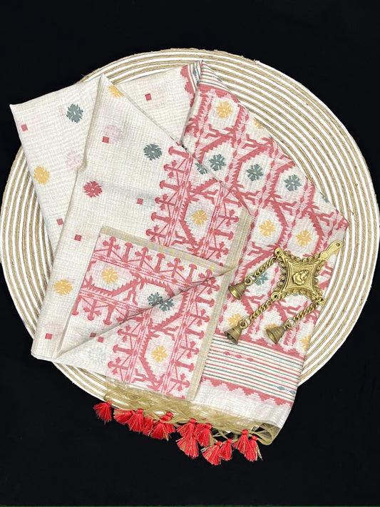 VAMIKA MUGA COTTON SAREE