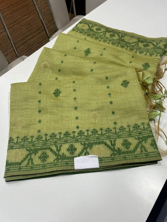 VAMIKA MUGA COTTON SAREE