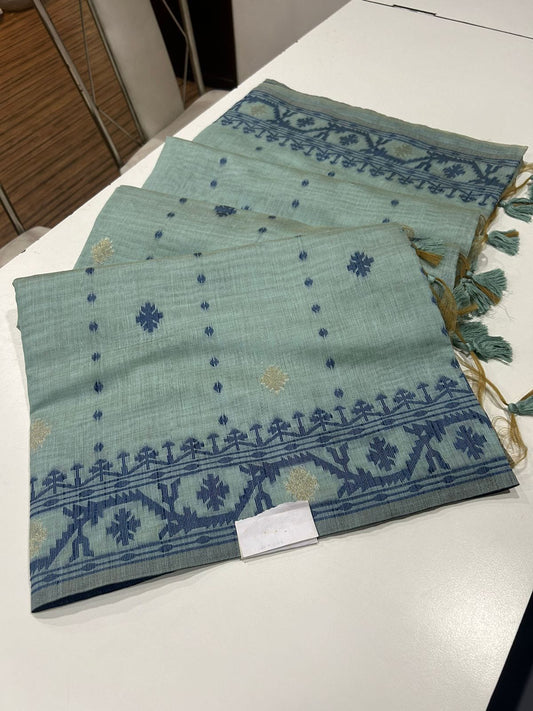 VAMIKA MUGA COTTON SAREE