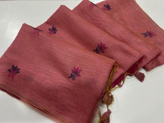 VAMIKA MUGA COTTON SAREE
