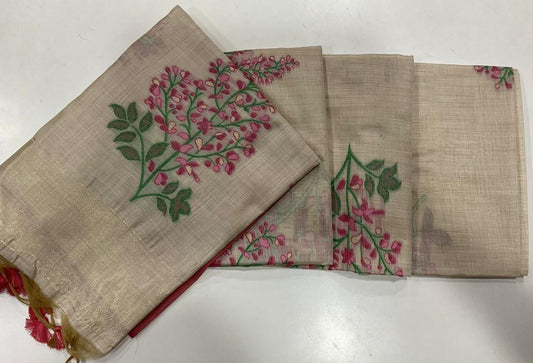 VAMIKA MUGA COTTON SAREE